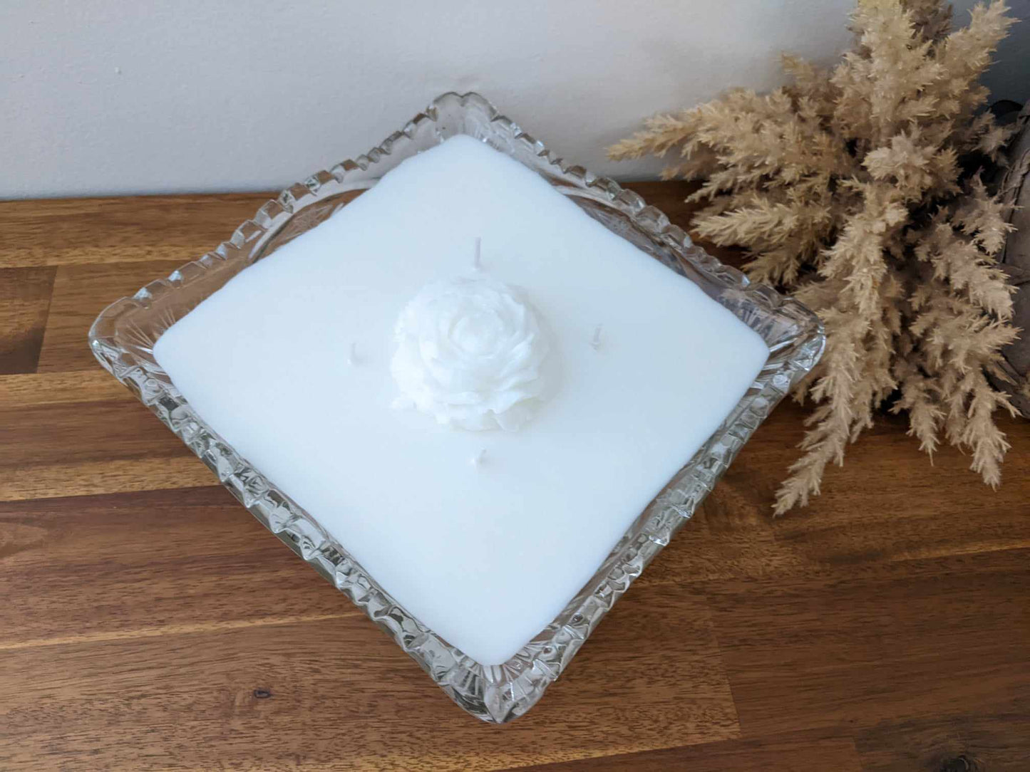 Bespoke Crystal Bowl - Wood Sage & Sea Salt Hand-poured Soy Candle (F.2)