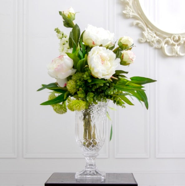 Paris Range Vase Candle - Simply Vanilla