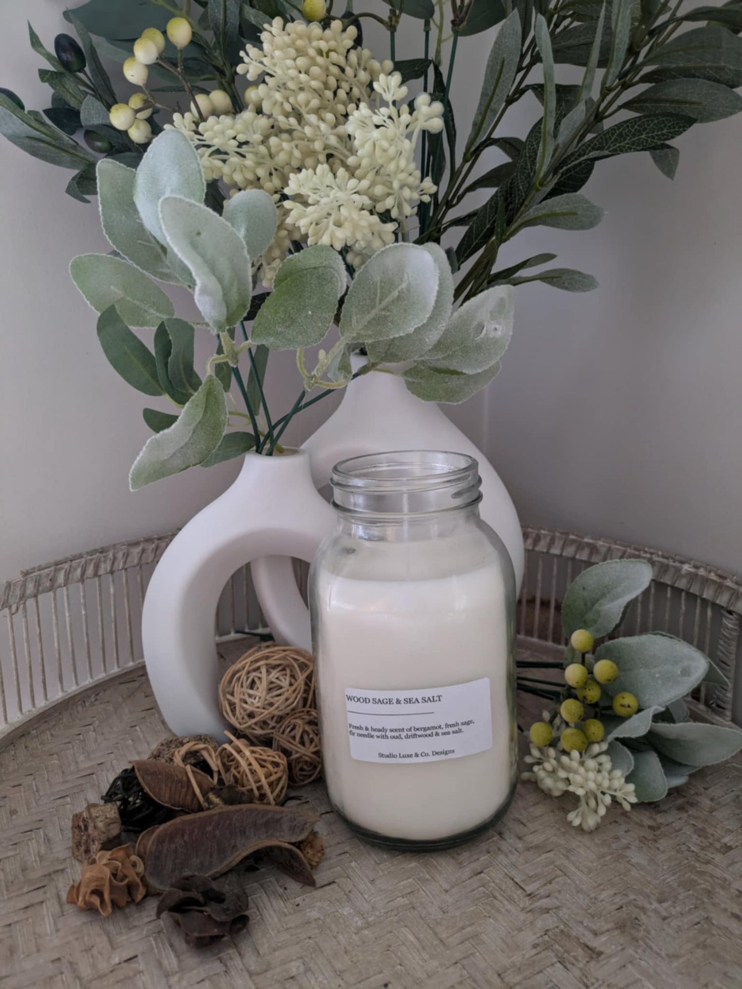 Wood Sage & Sea Salt