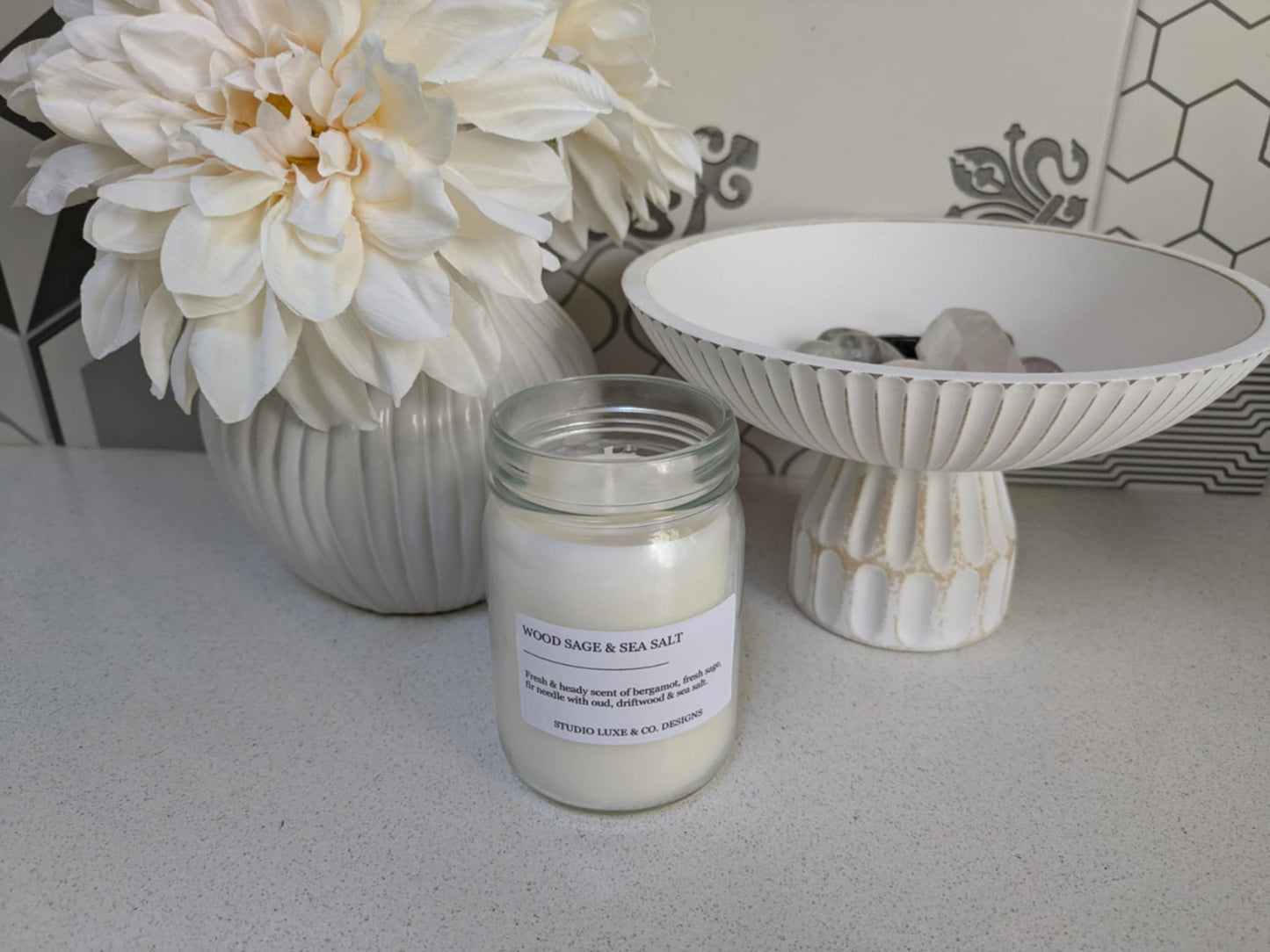 Wood Sage & Sea Salt