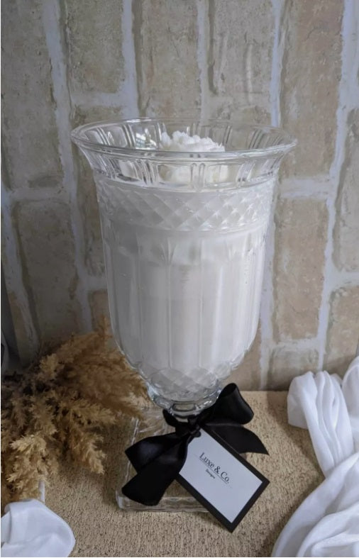 Paris Range Vase Candle - Simply Vanilla