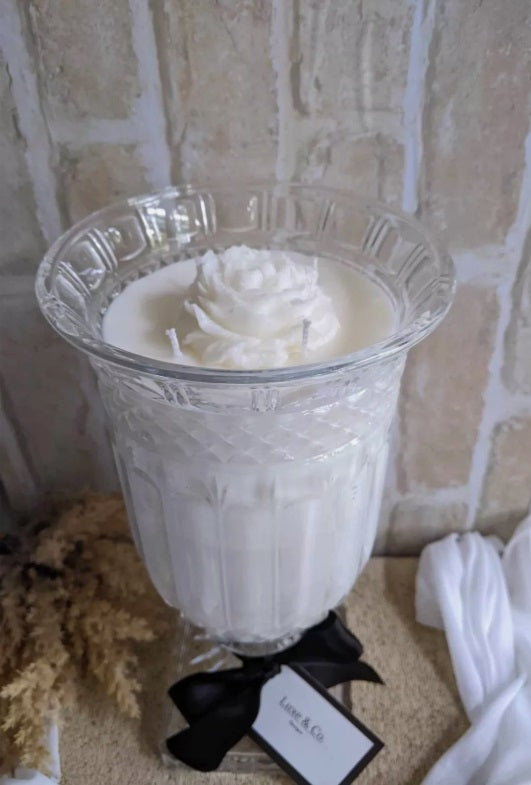 Paris Range Vase Candle - Simply Vanilla