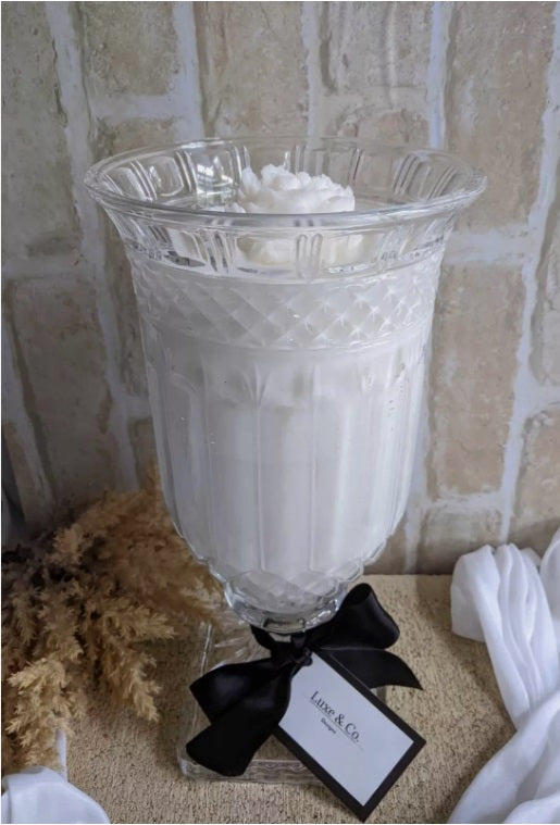 Paris Range Vase Candle - Simply Vanilla