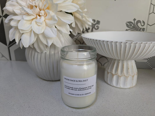 Wood Sage & Sea Salt